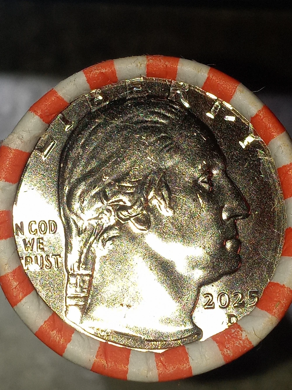 Full Roll Of Uncirculated 2025 D Juliette Gordon Low Quarters